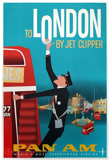London Poster